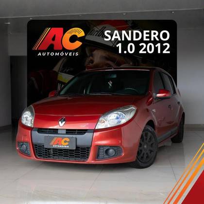 RENAULT SANDERO 1.0 AUTHENTIQUE 16V FLEX 4P MANUAL